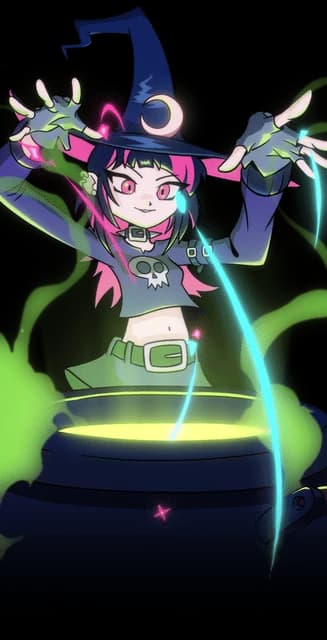 Lottie's Cauldron Profile Effect