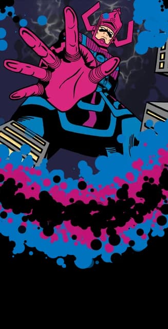 Galactus Profile Effect