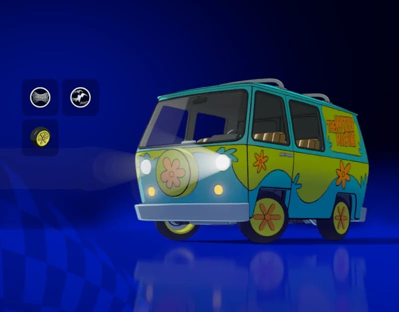 Mystery Machine