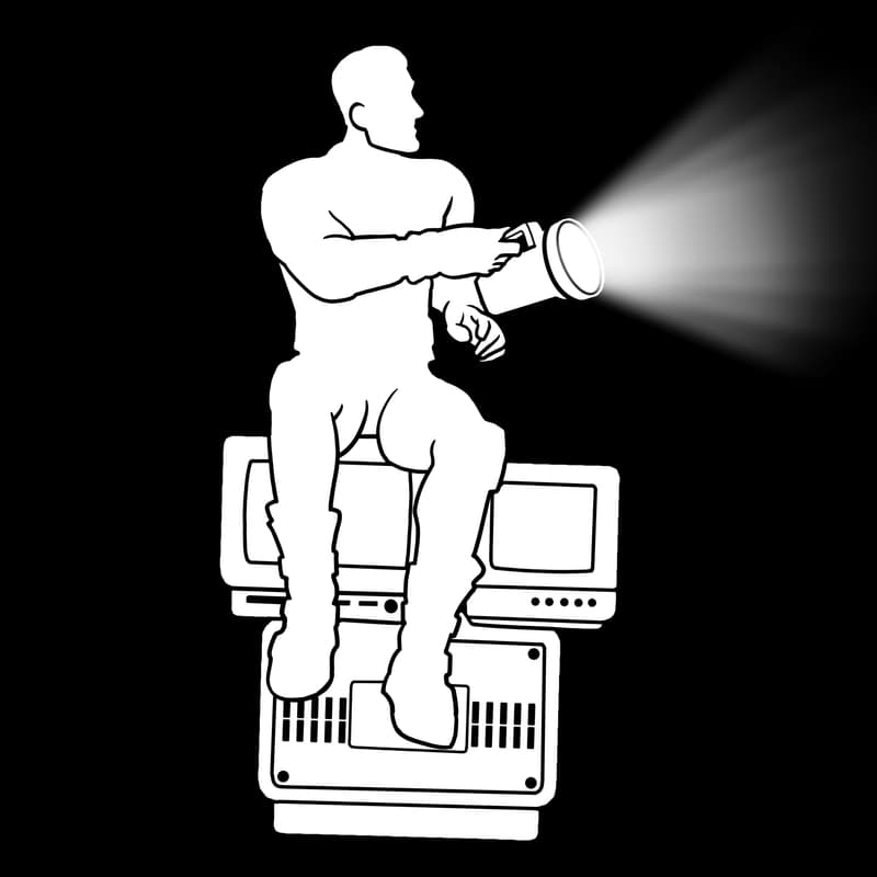 Surveillance Feed Floater