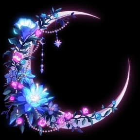 Lunar Flowers Avatar Decoration
