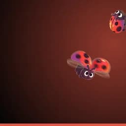 Ladybug Luau Profile Effect