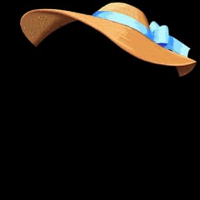 Beach Hat Avatar Decoration