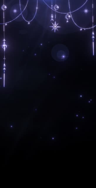Moonlit Crystals Avatar Decoration