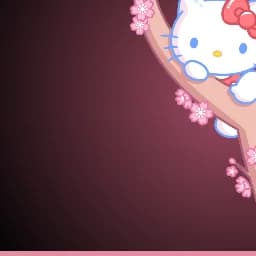 Hello Kitty Profile Effect