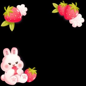 Berry Bunny Avatar Decoration