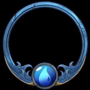 Blue Mana Avatar Decoration
