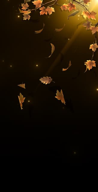 Fall Foliage Profile Effect