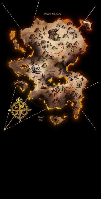 Forgotten Treasure Avatar Decoration