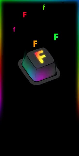 F in Chat Profile Effect