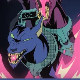Hellhound Profile Effect