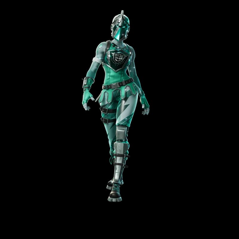 FNCS Teal Knight