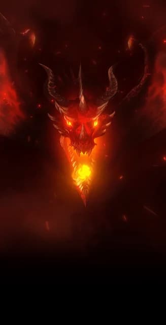Red Dragon Profile Effect