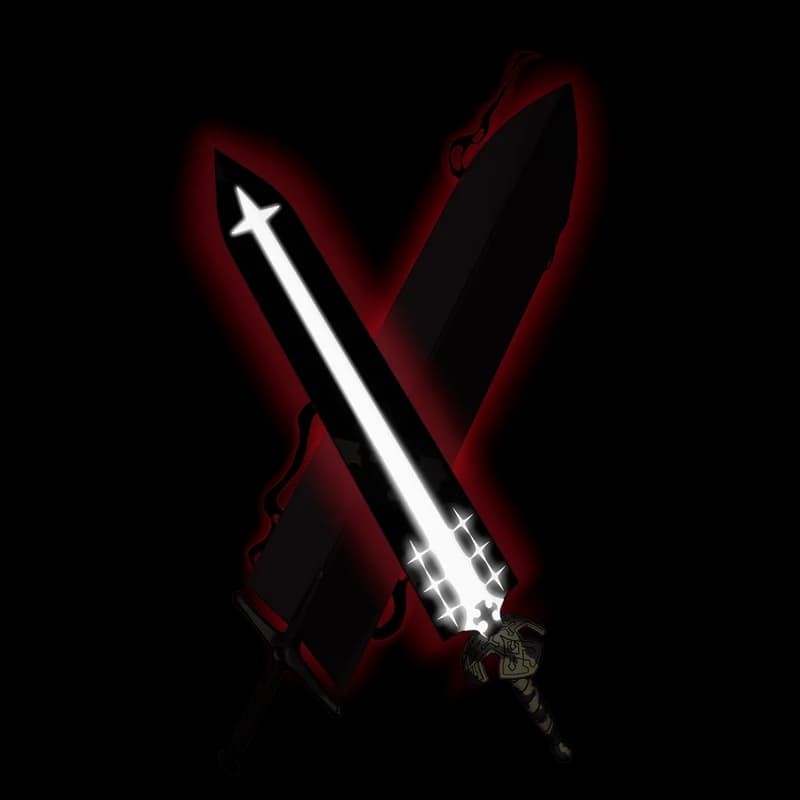 Asta's Demon-Slayer Sword