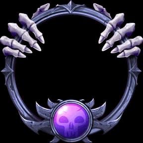 Black Mana Avatar Decoration