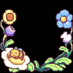 Sleepy Bee Avatar Decoration