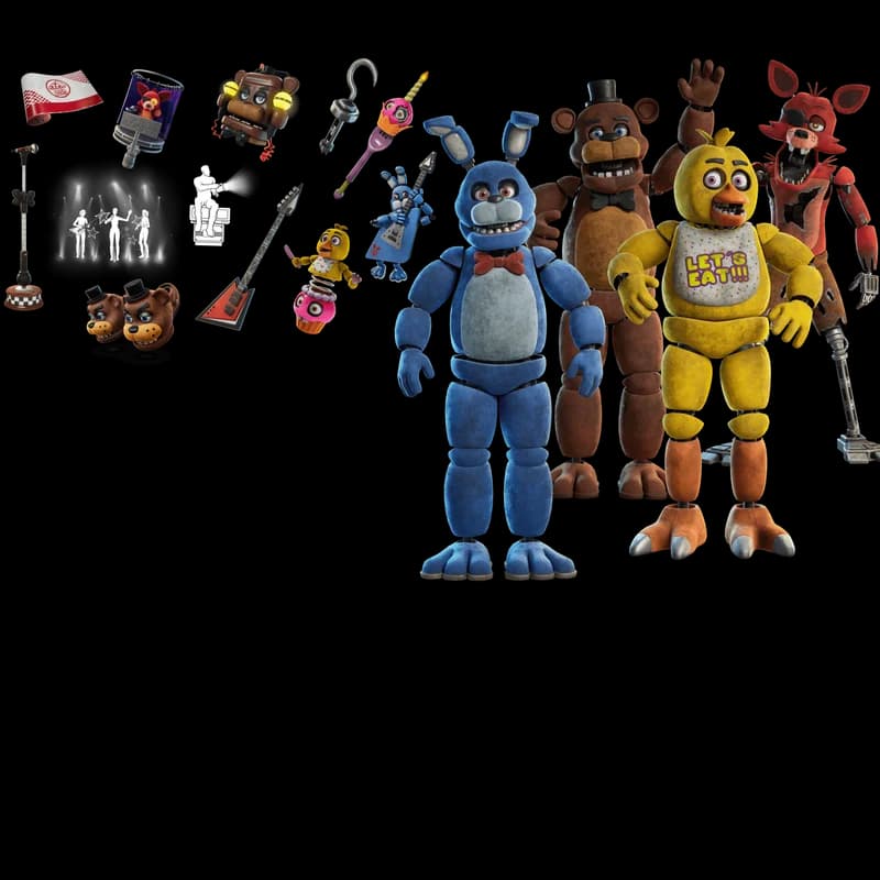 Five Nights at Freddy's Bundle