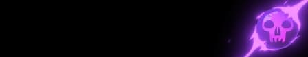 Black Mana Nameplate