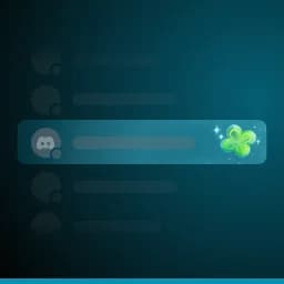 Lucky Clover Nameplate