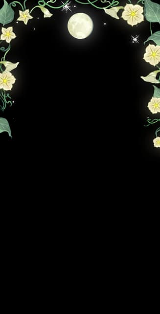 Moonflowers Profile Effect