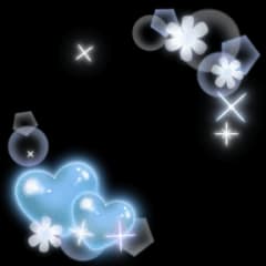 Heartbloom (Blue) Avatar Decoration