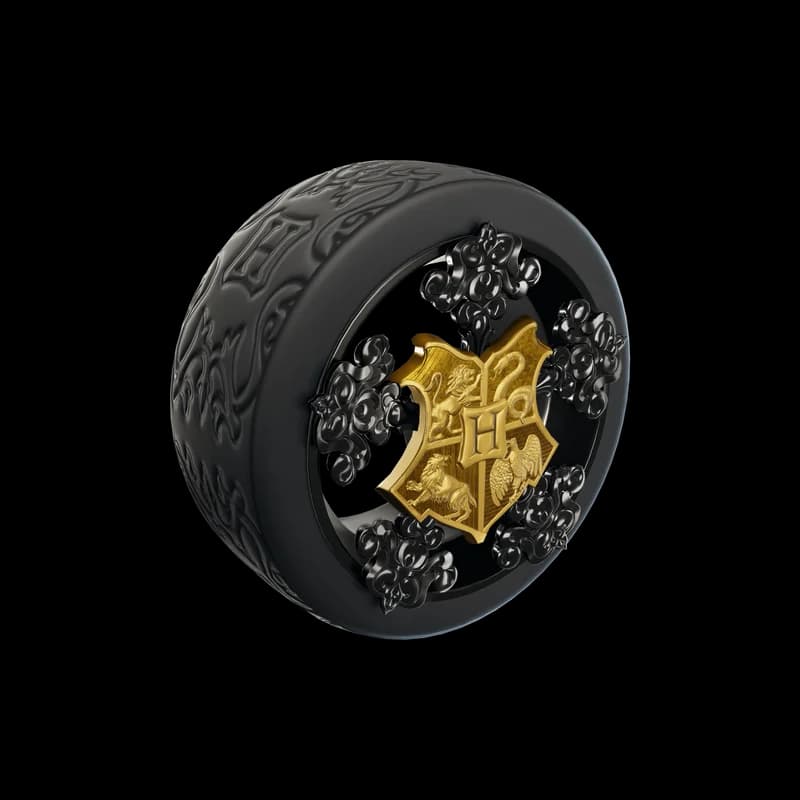 Hogwarts Crest Wheels