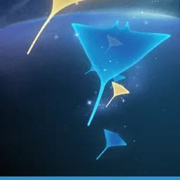 Midnight Mantas Profile Effect