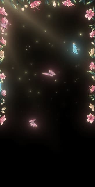 Butterfly Haven Avatar Decoration