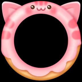 Donut Cat Avatar Decoration