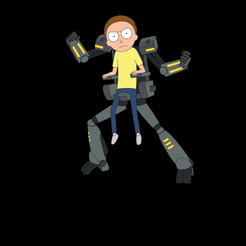 Mecha Morty