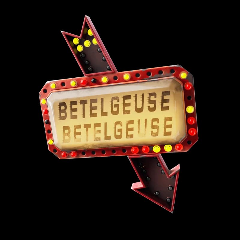 Beetlejuice's Marquee