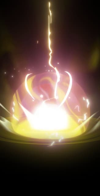 Ki Detonate (Yellow) Profile Effect