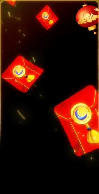 Fortune Flurry Avatar Decoration