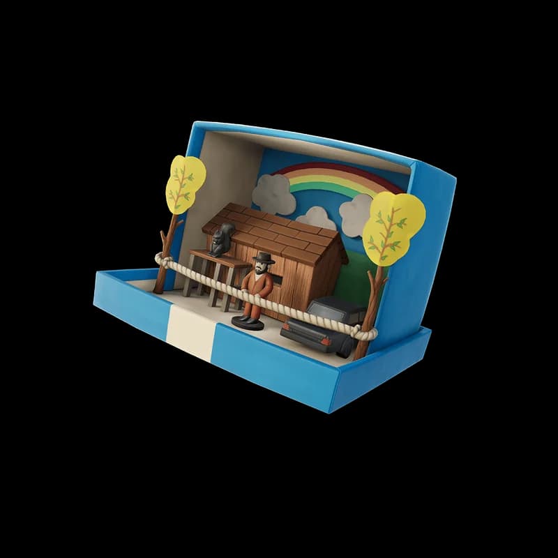 Hopper's Cabin Diorama