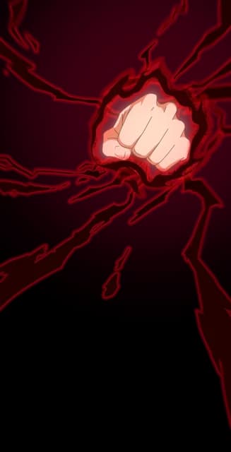 Black Flash Profile Effect
