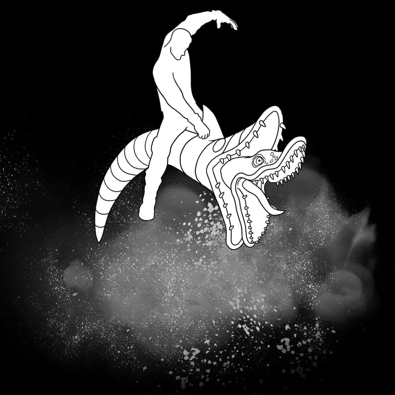 Sandworm Surfer