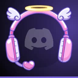 Angel Headphones Avatar Decoration