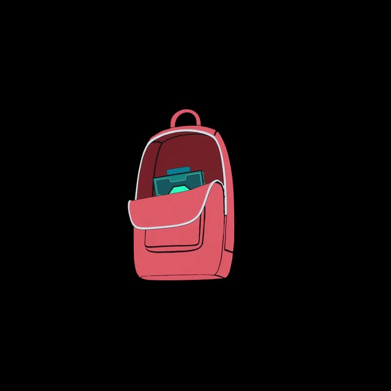 Morty's Backpack
