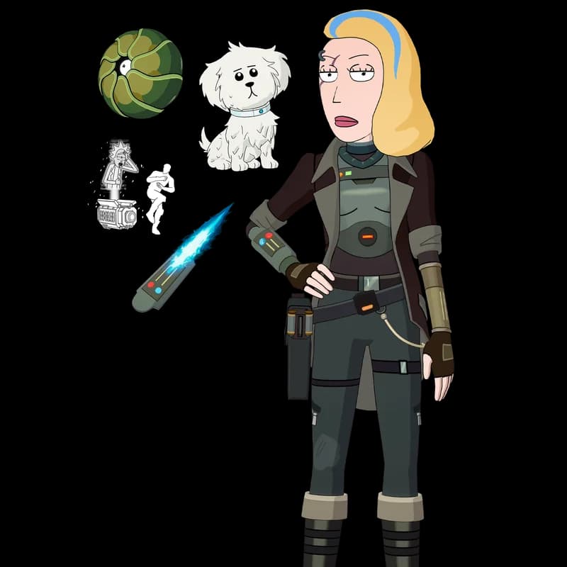 Snowball & Space Beth Bundle