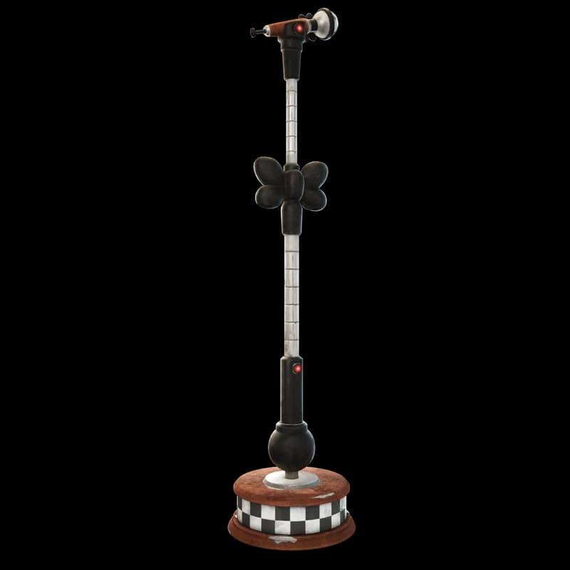 Freddy's Mic