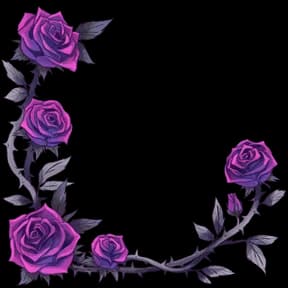 Dark Roses Avatar Decoration