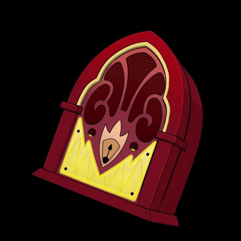 Alastor's Radio