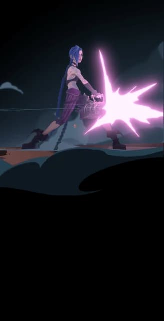 Jinx and Pow-Pow Avatar Decoration