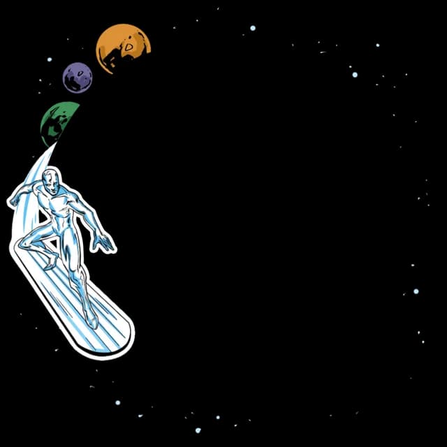 Silver Surfer Avatar Decoration