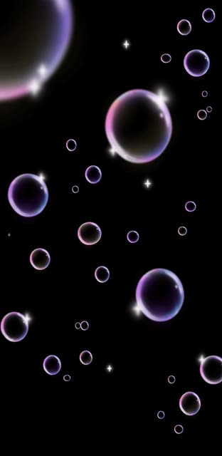 Lots of bubbles Profile Effect