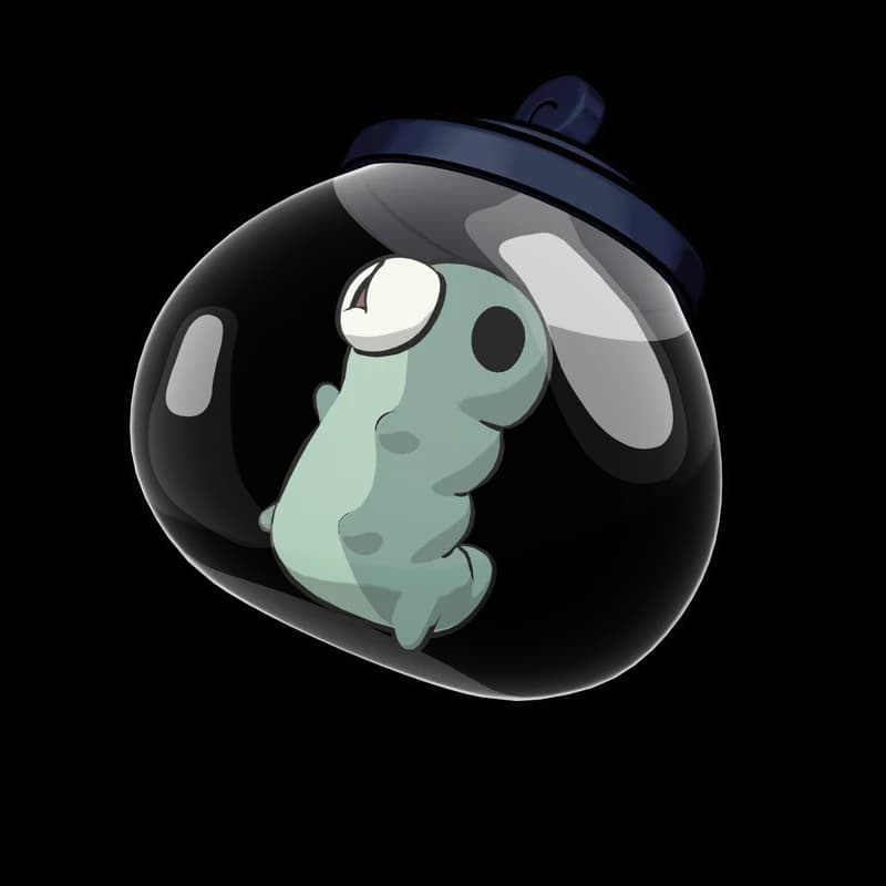 Hallownest Grub