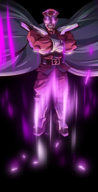 M. Bison's Return Avatar Decoration
