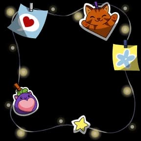Cozy Post-It Avatar Decoration