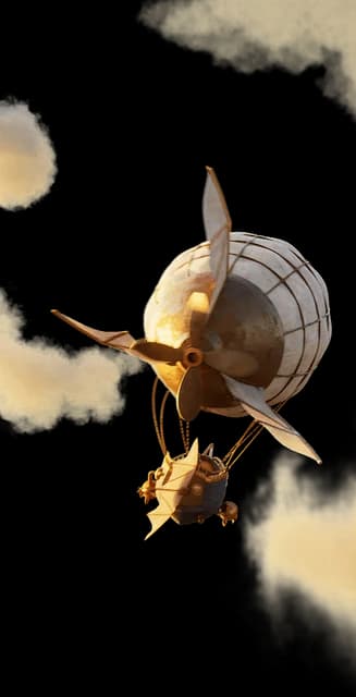 Cloud Zeppelin Avatar Decoration