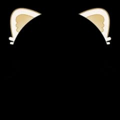 Cat Ears (Yellow) Avatar Decoration